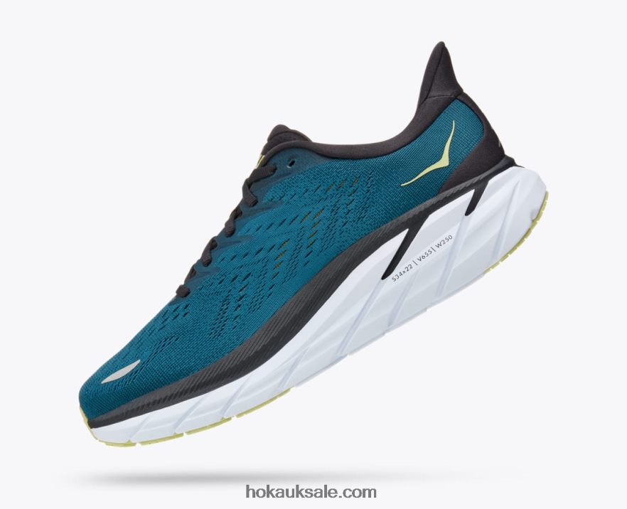 XHPD4N572 Clifton 8 Men Blue Coral/Butterfly Hoka