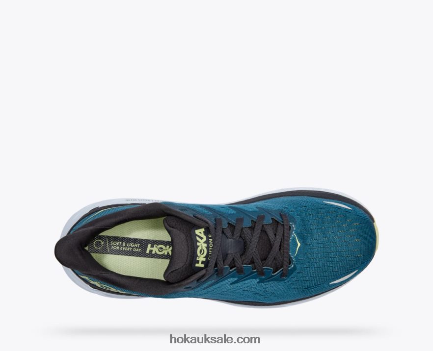 XHPD4N572 Clifton 8 Men Blue Coral/Butterfly Hoka