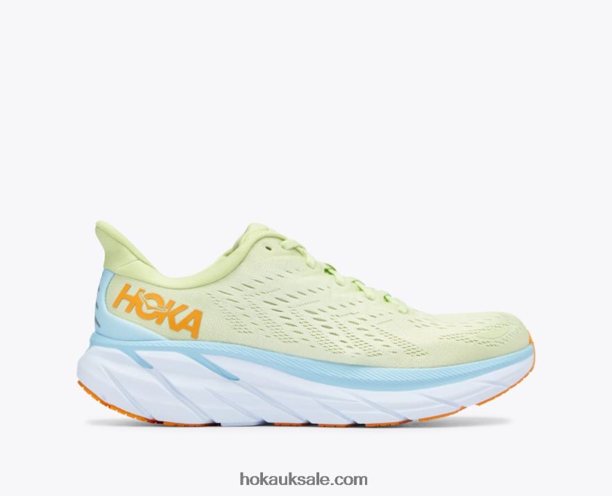 XHPD4N573 Clifton 8 Men Butterfly/Summer Song Hoka