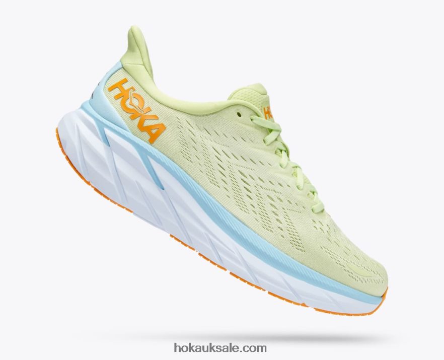 XHPD4N573 Clifton 8 Men Butterfly/Summer Song Hoka