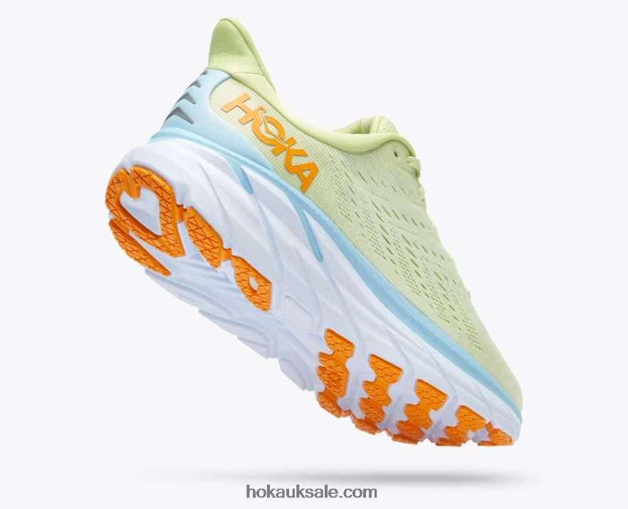 XHPD4N573 Clifton 8 Men Butterfly/Summer Song Hoka