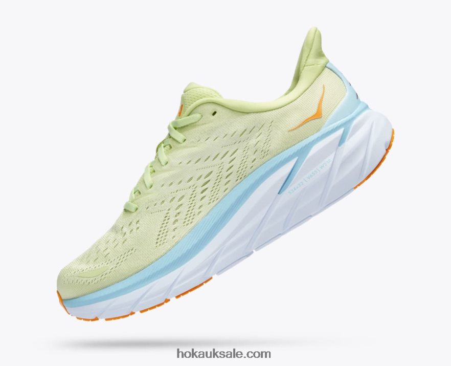 XHPD4N573 Clifton 8 Men Butterfly/Summer Song Hoka