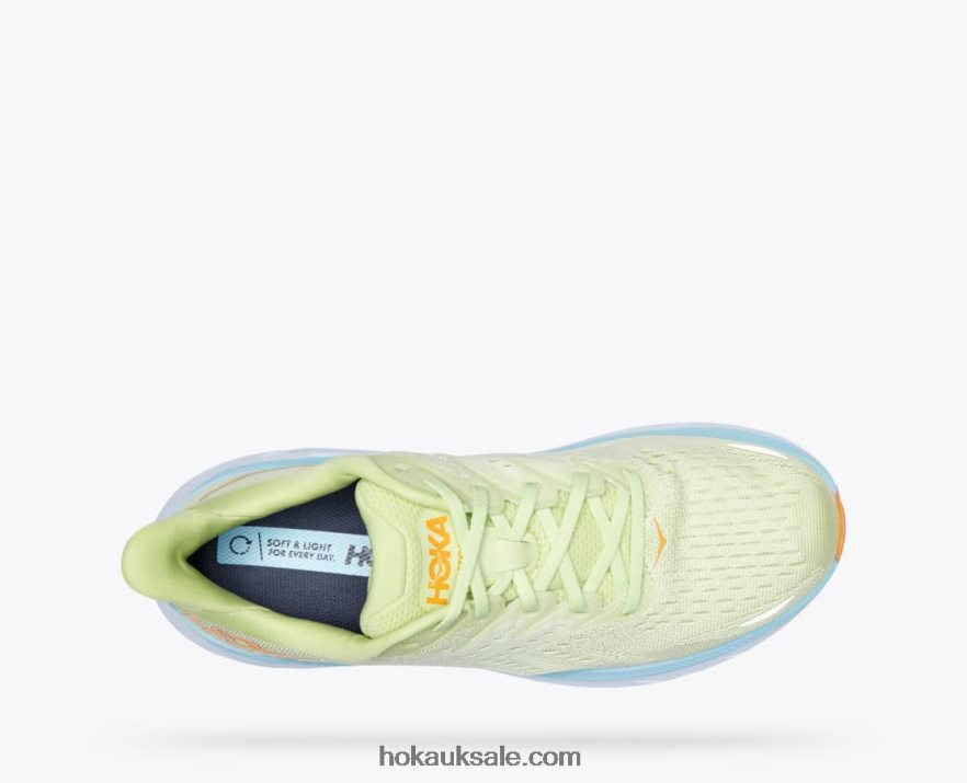 XHPD4N573 Clifton 8 Men Butterfly/Summer Song Hoka