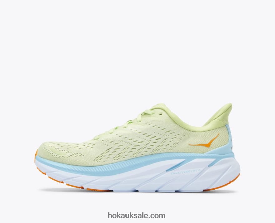XHPD4N573 Clifton 8 Men Butterfly/Summer Song Hoka
