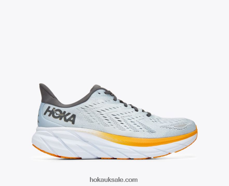 XHPD4N576 Clifton 8 Men Blue Fog/Plein Air Hoka