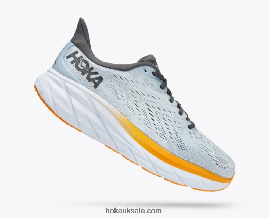 XHPD4N576 Clifton 8 Men Blue Fog/Plein Air Hoka