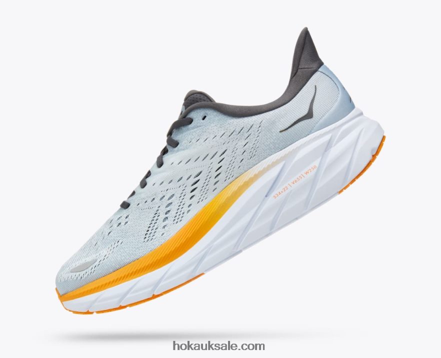 XHPD4N576 Clifton 8 Men Blue Fog/Plein Air Hoka