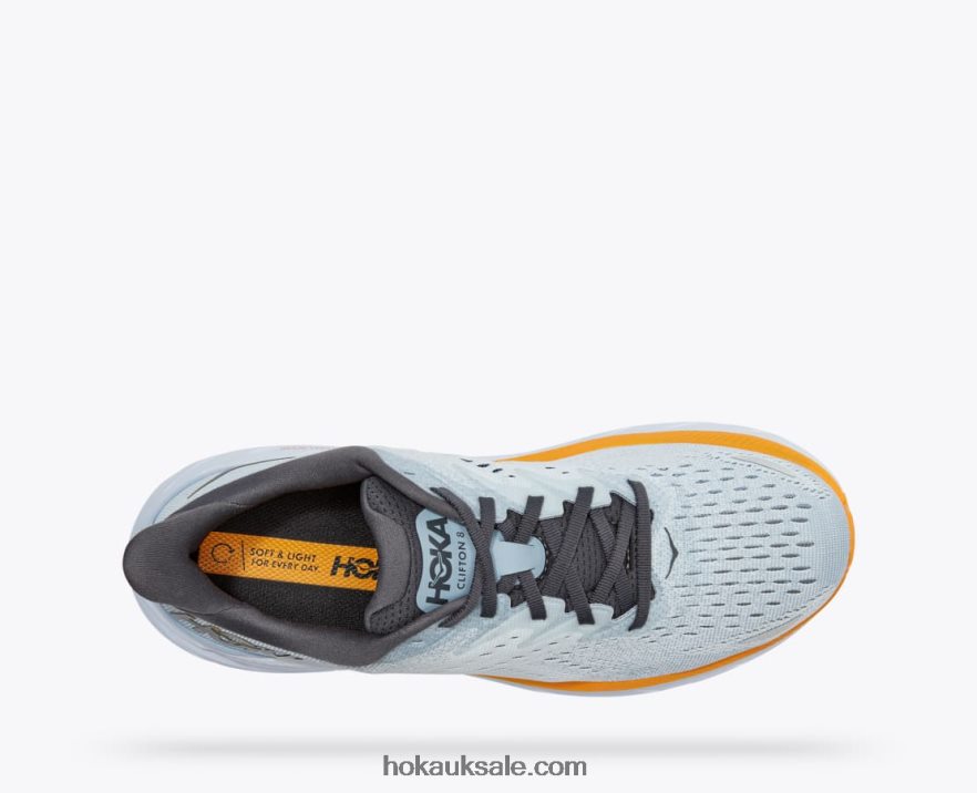 XHPD4N576 Clifton 8 Men Blue Fog/Plein Air Hoka