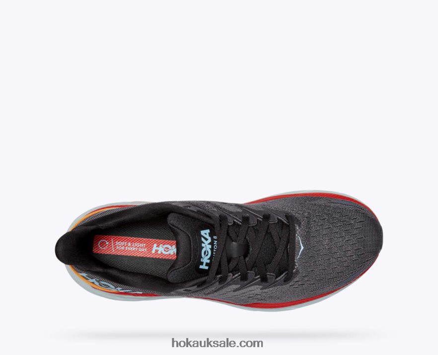 XHPD4N579 Clifton 8 Men Anthracite/Castlerock Hoka