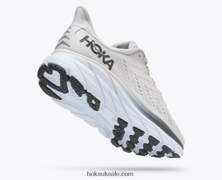 XHPD4N582 Clifton 8 Men Lunar Rock/Nimbus Cloud Hoka