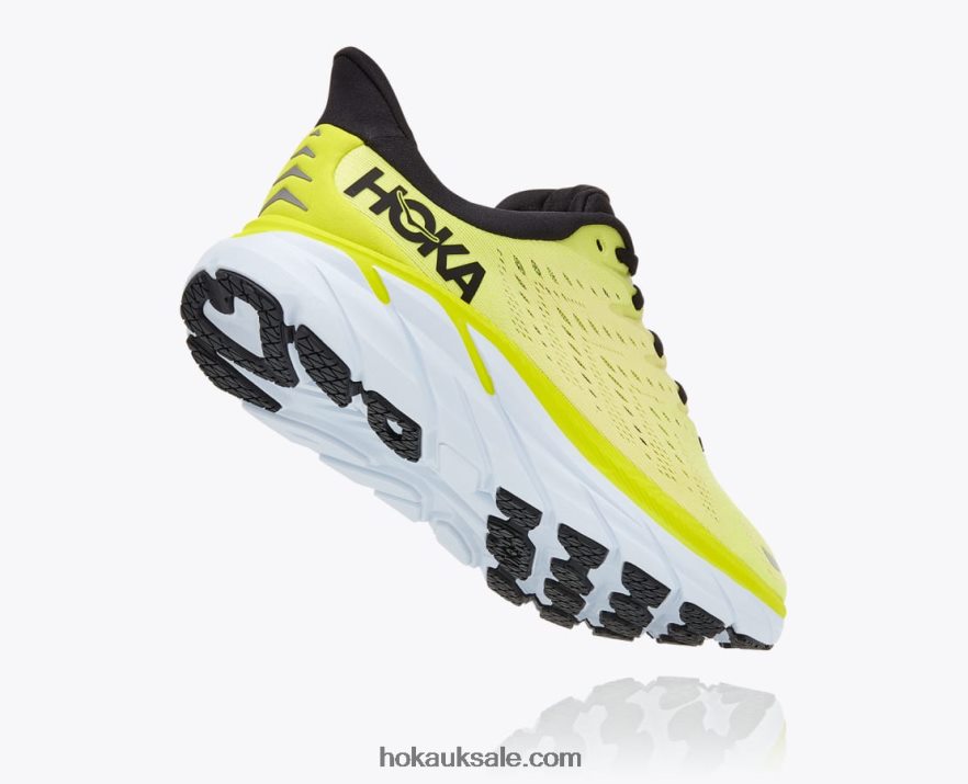 XHPD4N585 Clifton 8 Men Evening Primrose/Charlock Hoka