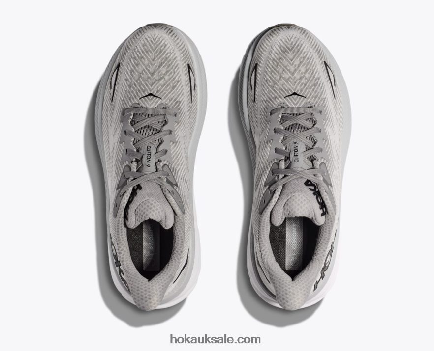 XHPD4N589 Clifton 9 Men Harbor Mist/Black Hoka
