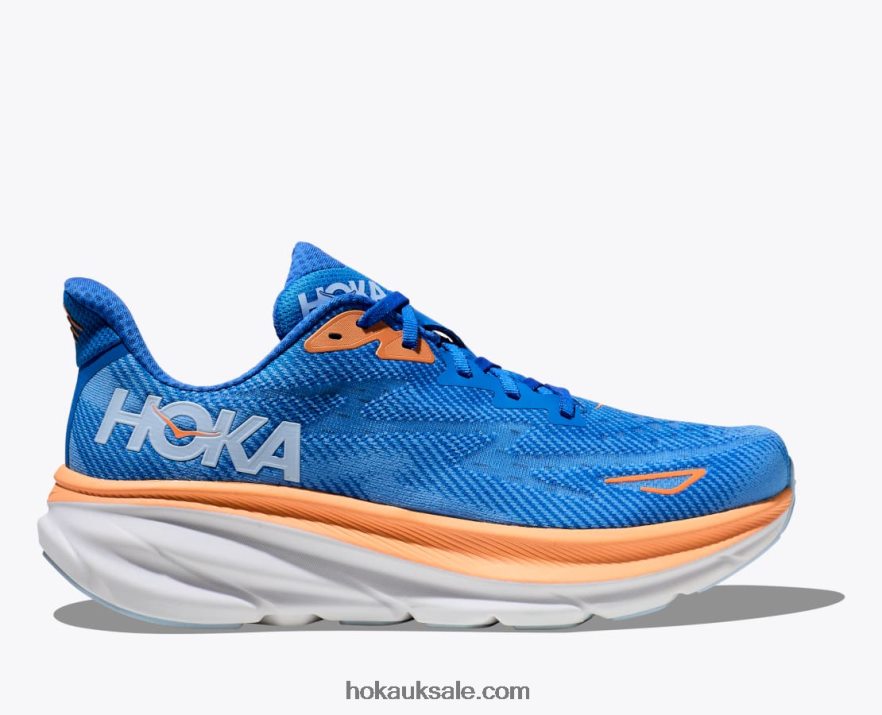 XHPD4N591 Clifton 9 Men Coastal Sky/All Aboard Hoka