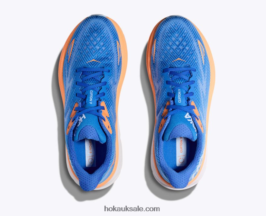 XHPD4N591 Clifton 9 Men Coastal Sky/All Aboard Hoka