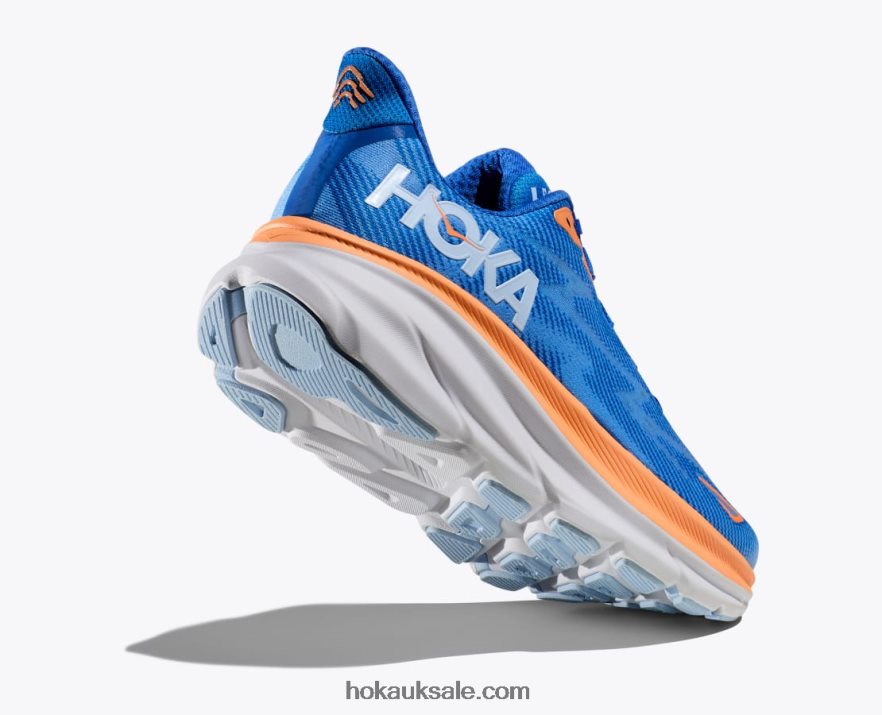 XHPD4N591 Clifton 9 Men Coastal Sky/All Aboard Hoka