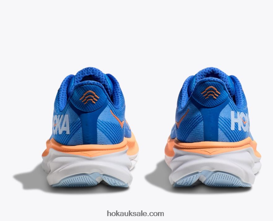 XHPD4N591 Clifton 9 Men Coastal Sky/All Aboard Hoka