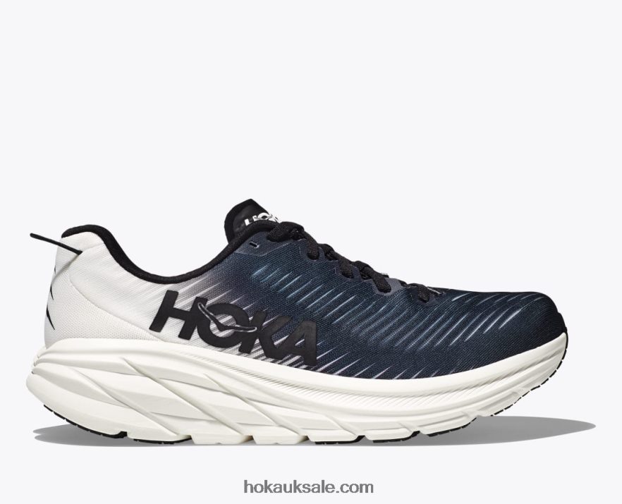 XHPD4N593 Rincon 3 Men Black/White Hoka