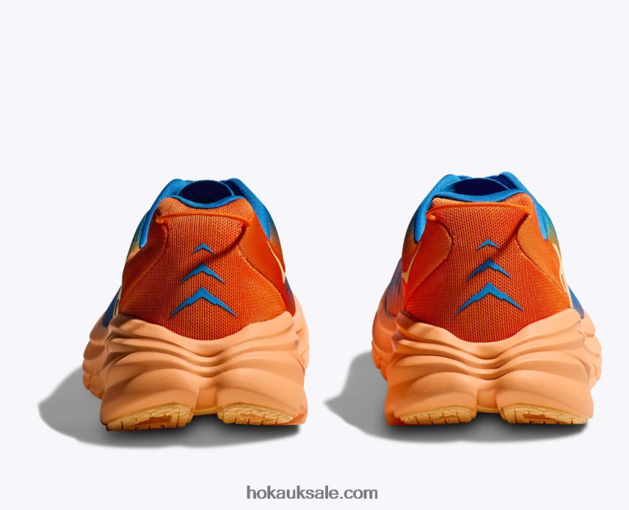 XHPD4N594 Rincon 3 Men Coastal Sky/Vibrant Orange Hoka