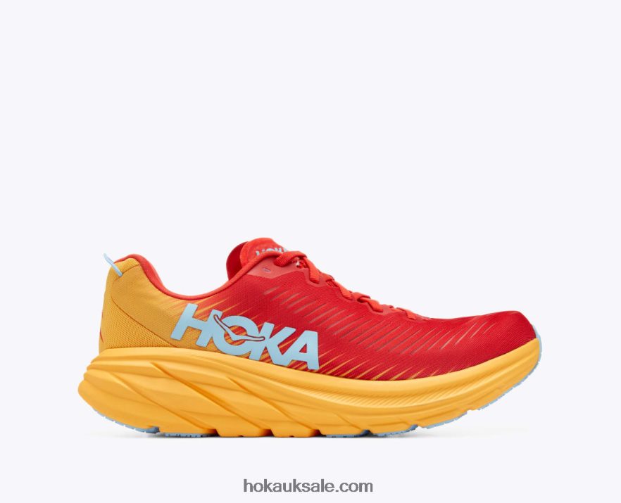 XHPD4N595 Rincon 3 Men Fiesta/Amber Yellow Hoka