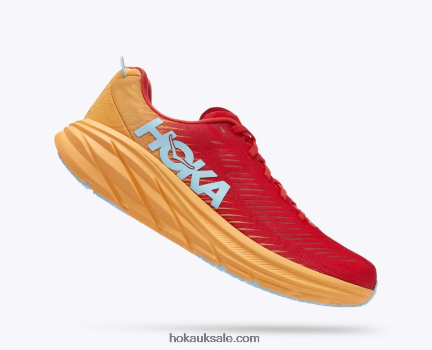 XHPD4N595 Rincon 3 Men Fiesta/Amber Yellow Hoka