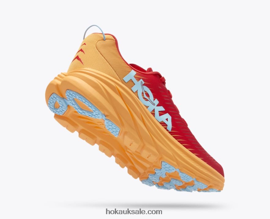 XHPD4N595 Rincon 3 Men Fiesta/Amber Yellow Hoka