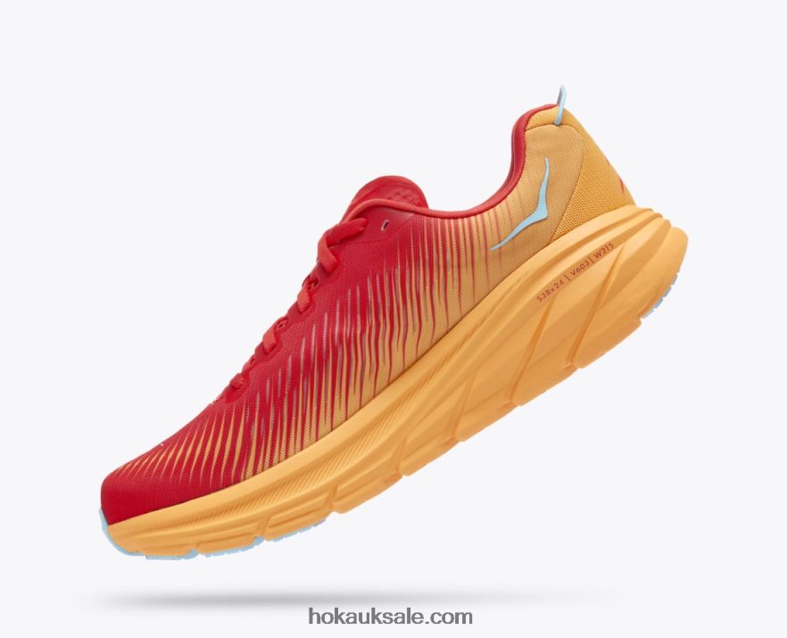 XHPD4N595 Rincon 3 Men Fiesta/Amber Yellow Hoka