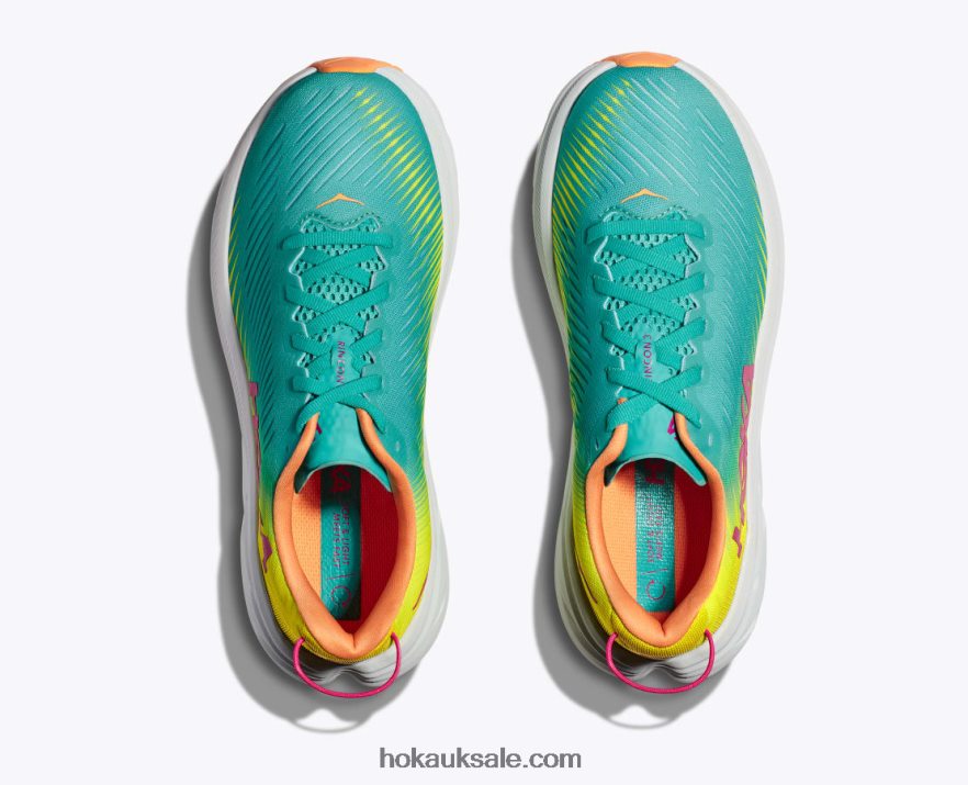 XHPD4N596 Rincon 3 Men Ceramic/Evening Primrose Hoka