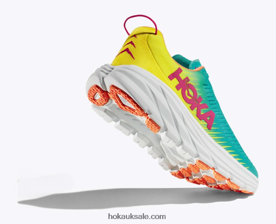 XHPD4N596 Rincon 3 Men Ceramic/Evening Primrose Hoka