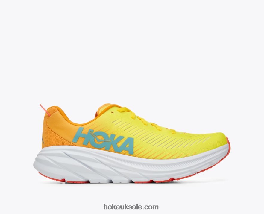 XHPD4N599 Rincon 3 Men Illuminating/Radiant Yellow Hoka