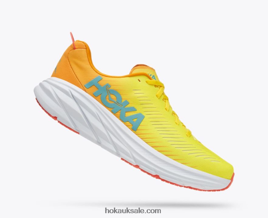XHPD4N599 Rincon 3 Men Illuminating/Radiant Yellow Hoka