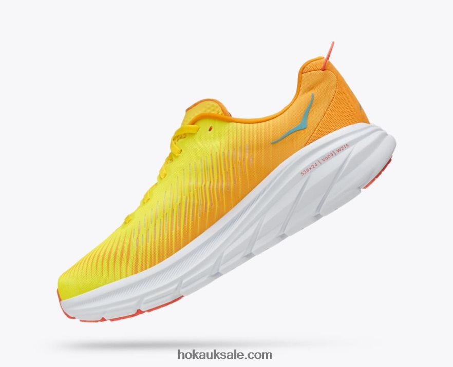 XHPD4N599 Rincon 3 Men Illuminating/Radiant Yellow Hoka