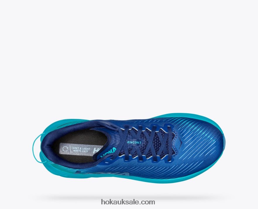 XHPD4N600 Rincon 3 Men Bluing/Scuba Blue Hoka