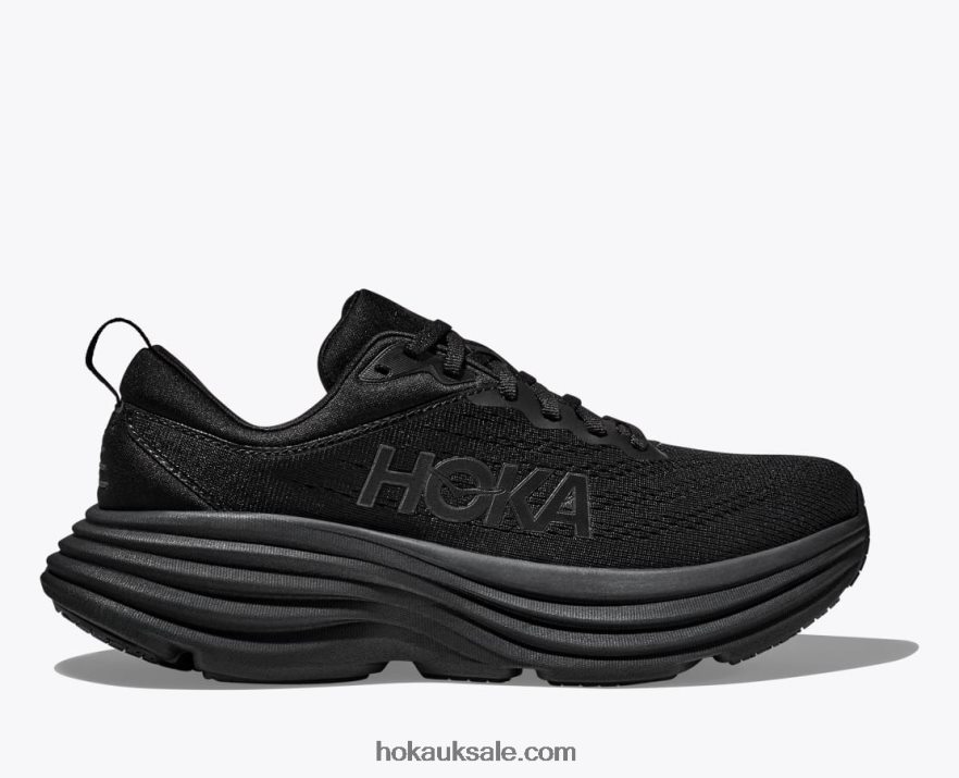 XHPD4N611 Bondi 8 Men Black Hoka