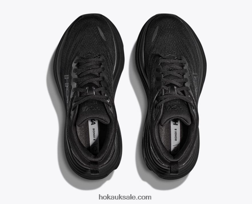 XHPD4N611 Bondi 8 Men Black Hoka