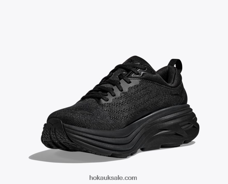 XHPD4N611 Bondi 8 Men Black Hoka