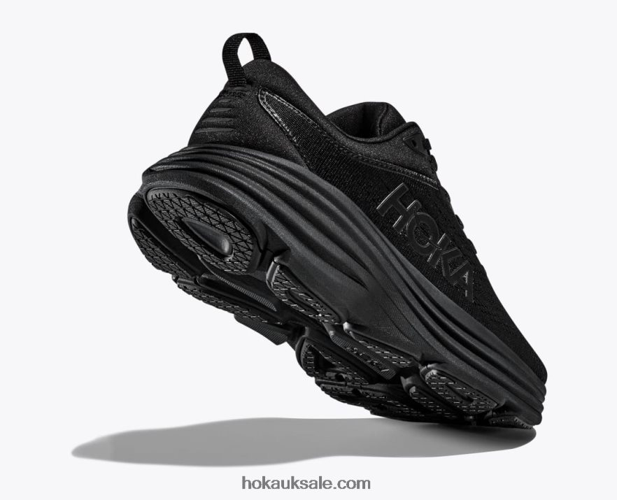XHPD4N611 Bondi 8 Men Black Hoka