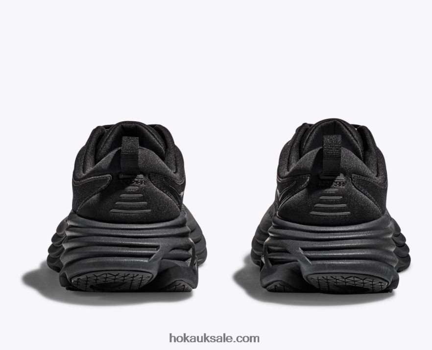 XHPD4N611 Bondi 8 Men Black Hoka