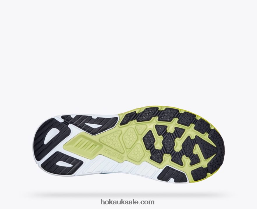 XHPD4N612 Arahi 6 Men Blue Graphite/Blue Coral Hoka