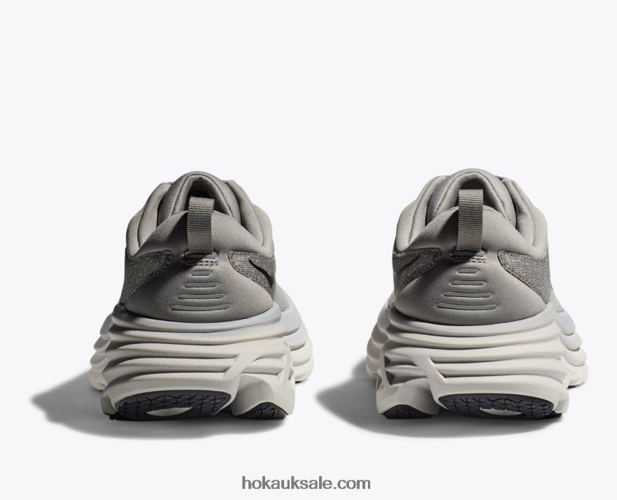 XHPD4N613 Bondi 8 Men Sharkskin/Harbor Mist Hoka