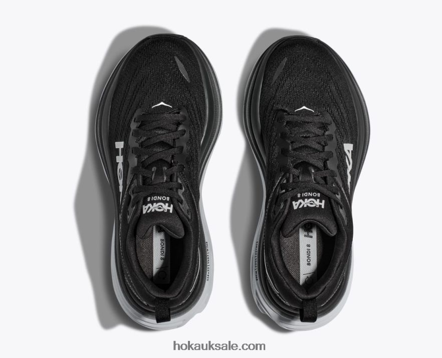 XHPD4N616 Bondi 8 Men Black/White Hoka