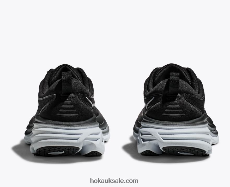 XHPD4N616 Bondi 8 Men Black/White Hoka