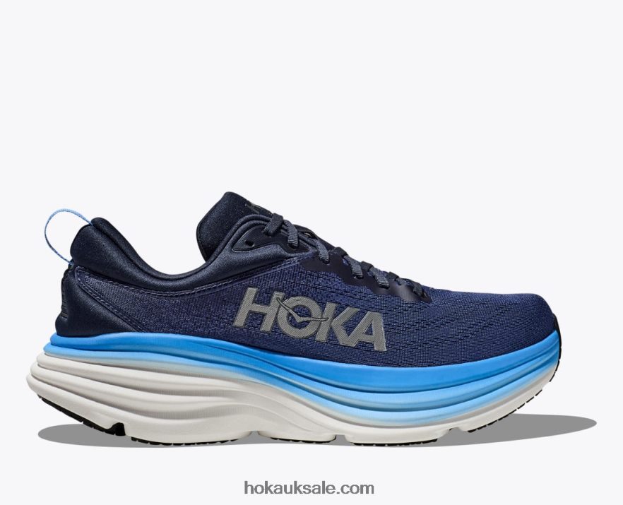 XHPD4N617 Bondi 8 Men Outer Space/All Aboard Hoka