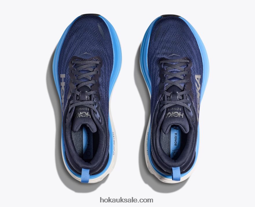XHPD4N617 Bondi 8 Men Outer Space/All Aboard Hoka