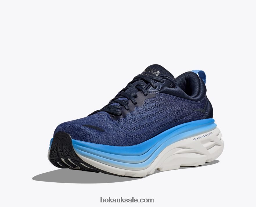 XHPD4N617 Bondi 8 Men Outer Space/All Aboard Hoka