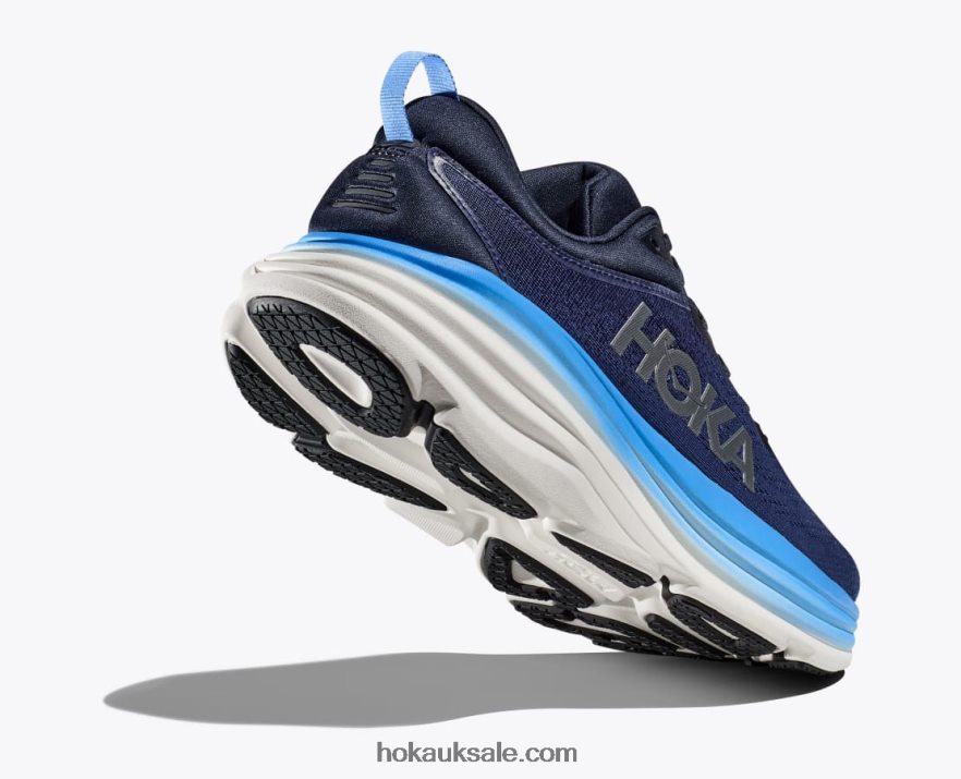 XHPD4N617 Bondi 8 Men Outer Space/All Aboard Hoka