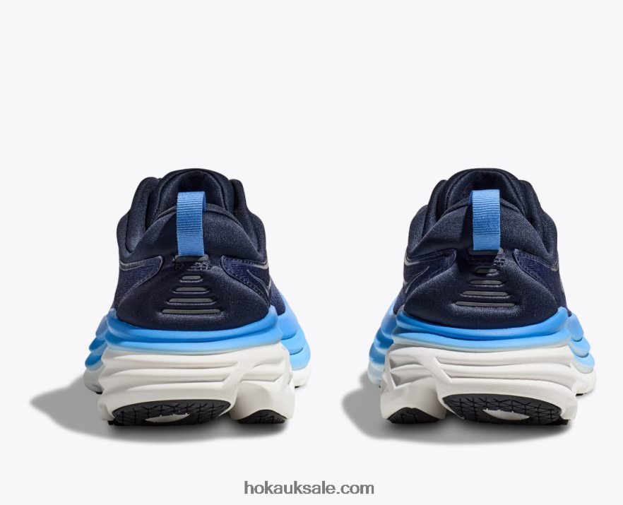 XHPD4N617 Bondi 8 Men Outer Space/All Aboard Hoka