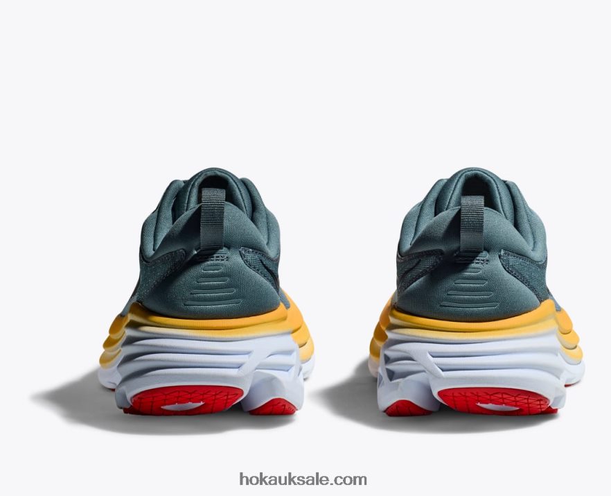 XHPD4N618 Bondi 8 Men Goblin Blue/Mountain Spring Hoka