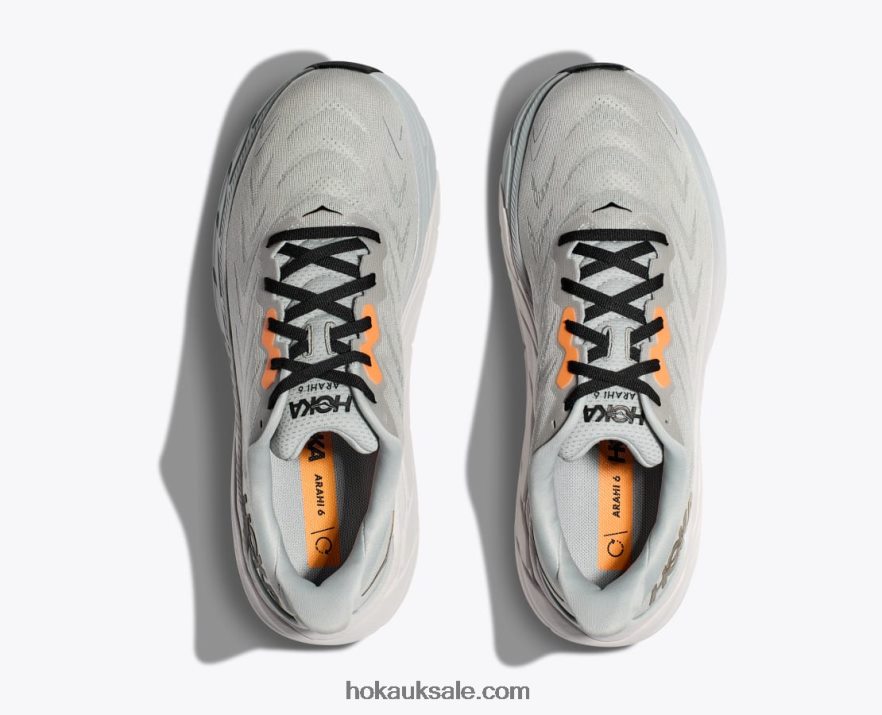 XHPD4N619 Arahi 6 Men Harbor Mist/Black Hoka