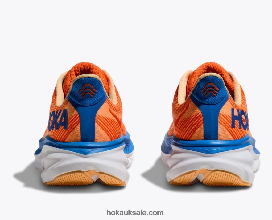 XHPD4N621 Clifton 9 Men White Hoka