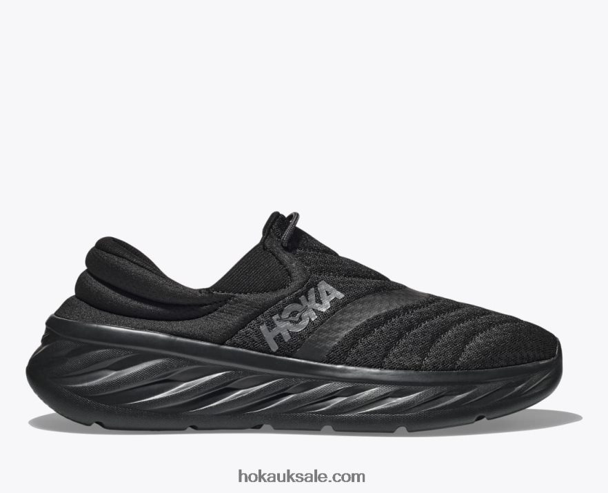 XHPD4N622 Ora Recovery Shoe 2 Men Black Hoka